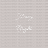 Merry plus Bright DTF Transfer - ready2transfer