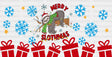 Merry Slothmas - Christmas Cup Wrap Uv Sticker Permanent Dtf Decal