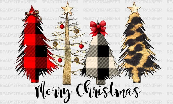 Merry Xmas DTF Transfer