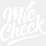 Mic Check - Music DTF Transfers ready2transfer Light Color Design (See Imaging)