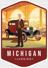 Michigan Lansing - States & Cities DTF Transfer