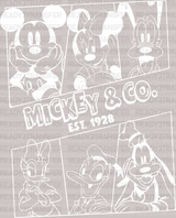 MICKEY & CO DTF Transfer - ready2transfer