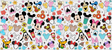 Mickey Colorful Design - Disney Cup Wrap Uv Sticker Permanent Dtf Decal