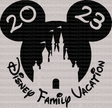 Mickey Family Vacation DTF Heat Transfer, Disney Vacation Design, Mickey Minnie DTF - ready2transfer