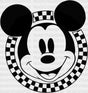 Mickey Head Disney Dtf Heat Transfer Vacation Design Minnie