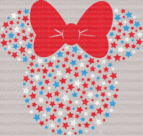 Mickey Minnie 4th of July DTF Heat Transfer, Disney Vacation Design, Mickey Minnie DTF - ready2transfer