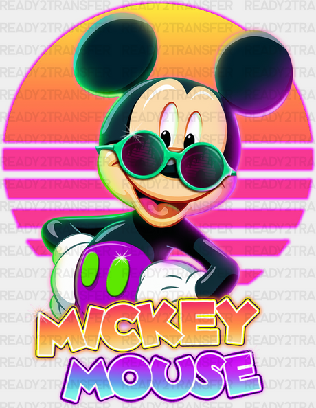 Mickey Mouse Disney Dtf Transfer