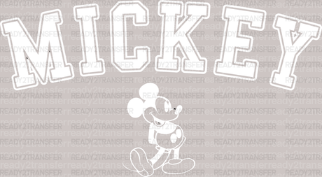 MICKEY SOLO DTF Transfer - ready2transfer