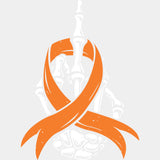 Middle Finger Ribbon - Leukemia DTF Transfers ready2transfer Light Color Design (See Imaging)