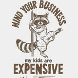 Mind Your Business, Multi Color Design - Parents DTF Transfers ready2transfer Brown Color Design (See Imaging)