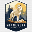 Minnesota Saint Paul - States & Cities DTF Transfer ready2transfer