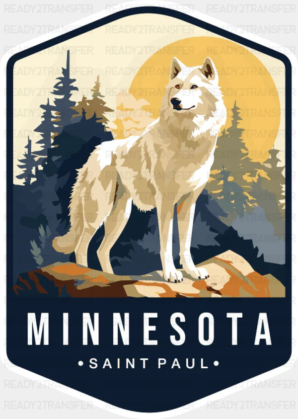 Minnesota Saint Paul - States & Cities DTF Transfer
