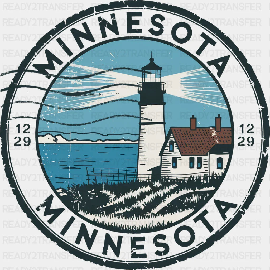 Minnesota - States & Cities DTF Transfer