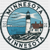 Minnesota - States & Cities DTF Transfer