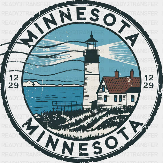 Minnesota - States & Cities DTF Transfer