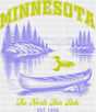 Minnesota The North Star State - States & Cities DTF Transfer ready2transfer