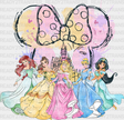 Minnie Head Princesses Disney Dtf Transfer