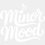 Minor Mood - Music DTF Transfers ready2transfer Light Color Design (See Imaging)