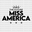 Miss America Dtf Transfer