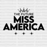 Miss America Dtf Transfer