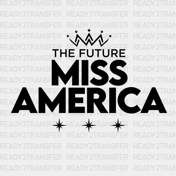 MISS AMERICA DTF Transfer
