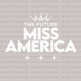 MISS AMERICA DTF Transfer - ready2transfer