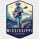 Mississippi Jackson - States & Cities DTF Transfer ready2transfer