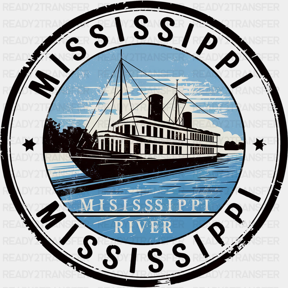 Mississippi - States & Cities DTF Transfer ready2transfer