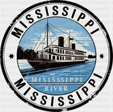 Mississippi - States & Cities DTF Transfer