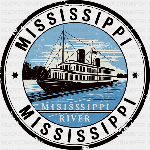 Mississippi - States & Cities DTF Transfer