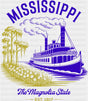 Mississippi The Magnolia State - States & Cities DTF Transfer ready2transfer