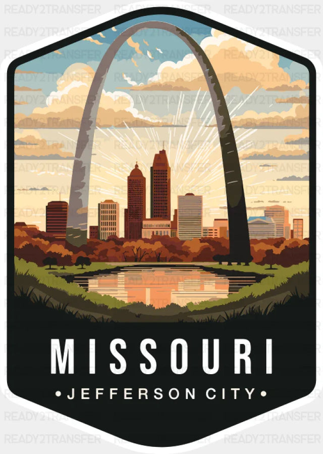 Missouri Jefferson City - States & Cities DTF Transfer