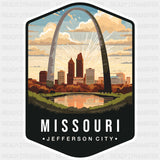 Missouri Jefferson City - States & Cities DTF Transfer ready2transfer