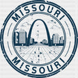 Missouri - States & Cities DTF Transfer