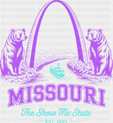 Missouri The Show Me State - States & Cities DTF Transfer ready2transfer
