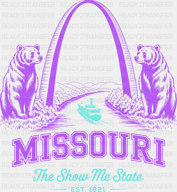 Missouri The Show Me State - States & Cities DTF Transfer