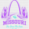 Missouri The Show Me State - States & Cities DTF Transfer ready2transfer