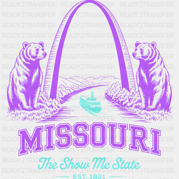 Missouri The Show Me State - States & Cities DTF Transfer