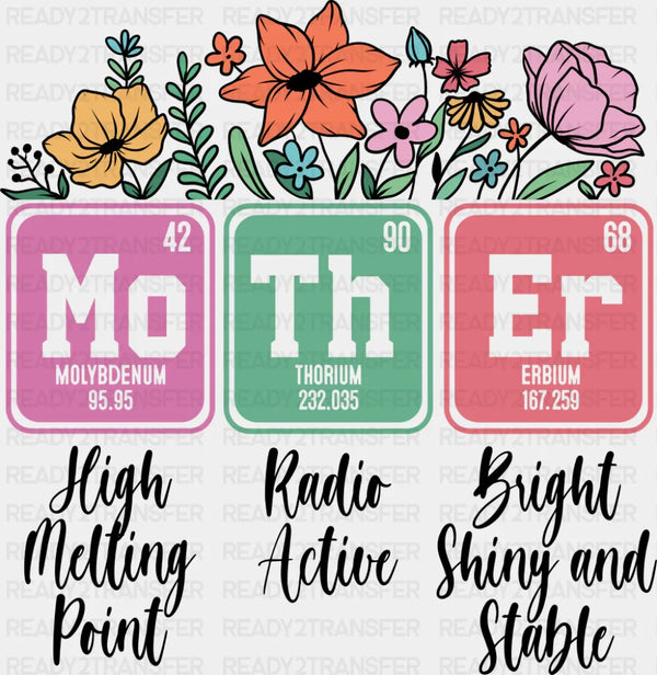 Mo Th Er Elements - Mother's Day DTF Transfer