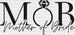 MOB Mother Of Bride DTF Transfer ready2transfer Black