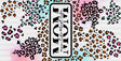 Mom Cheetah Print Design - Mom Cup Wrap UV Sticker Permanent UV DTF Decal ready2transfer