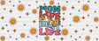 Mom Life Is The Best - Cup Wrap Uv Sticker Permanent Dtf Decal