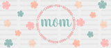 Mom Qualities Design - Mom Cup Wrap UV Sticker Permanent UV DTF Decal ready2transfer