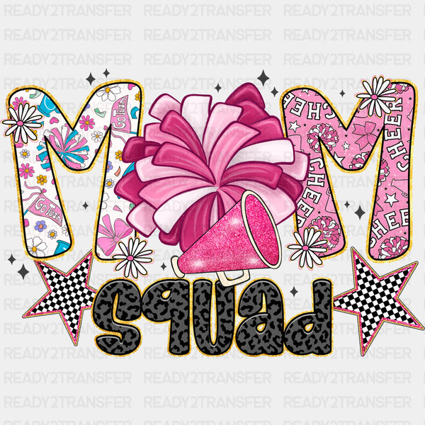 Mom Squad - Cheerleading DTF Transfers