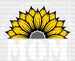 Mom Sunflower Mother's Day DTF Heat Transfer, Mama Design, Mom DTF ready2transfer White