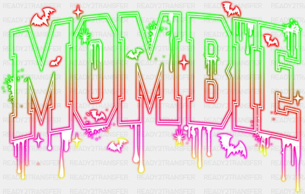 Mombie - Halloween DTF Transfer