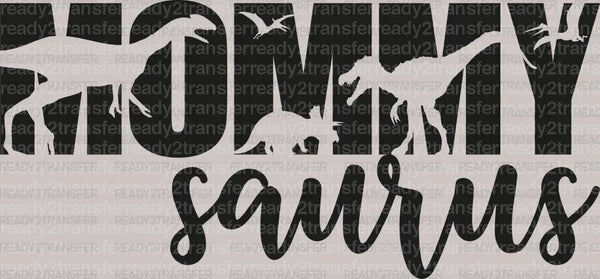 MOMMY SAURUS DTF Transfer