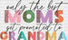 Moms Grandma DTF Transfer ready2transfer Black