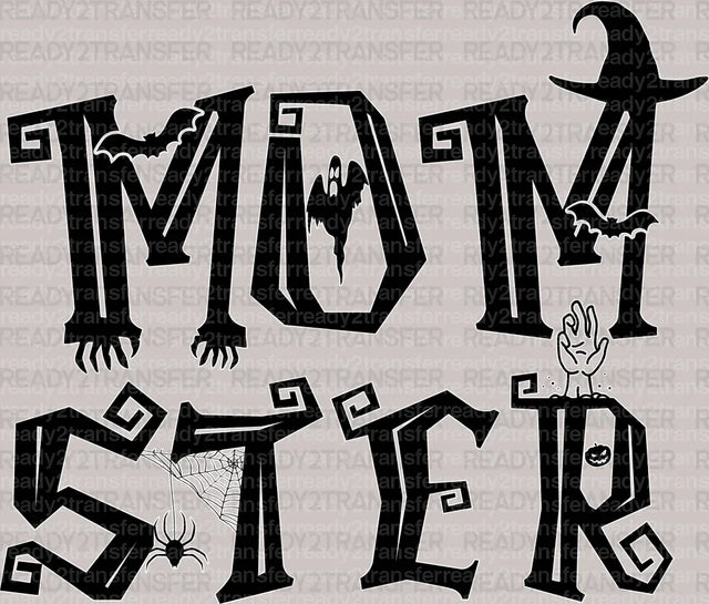 MOMSTER DTF Transfer ready2transfer