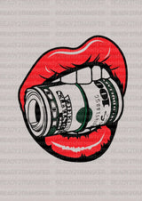 MONEY IN MOUTH DTF Transfer ready2transfer